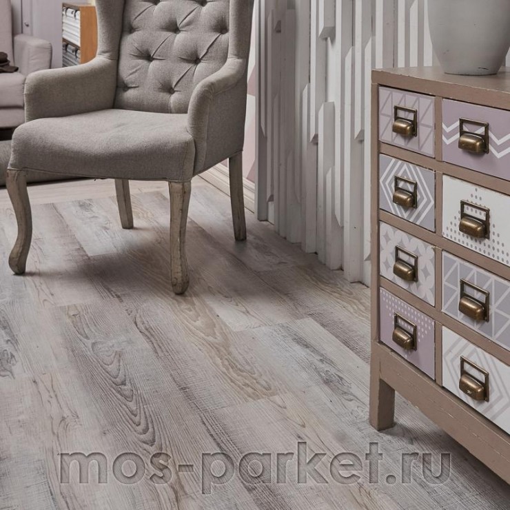 SPC ламинат Vinilam Ceramo Wood 494-9 Сосна Андер