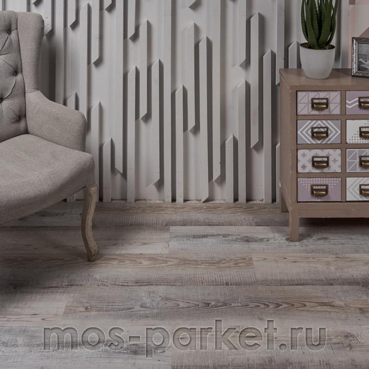 SPC ламинат Vinilam Ceramo Wood 494-9 Сосна Андер