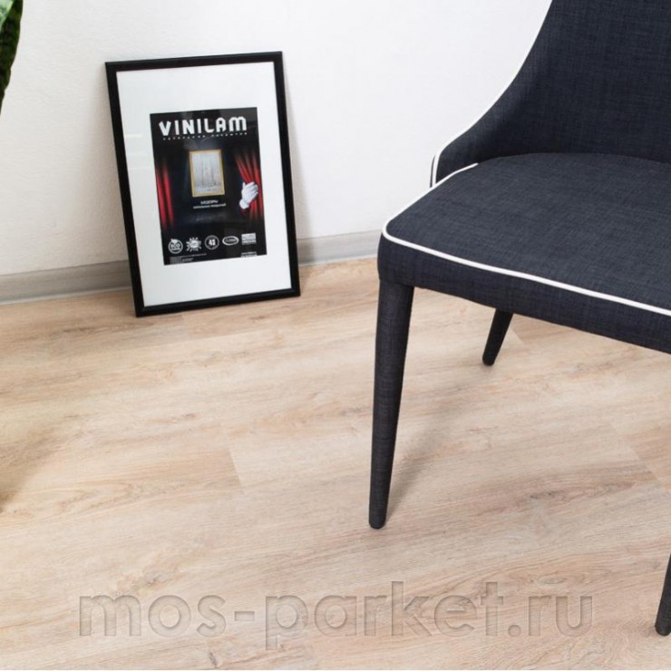 SPC ламинат Vinilam Ceramo Wood 5548 Дуб Брюз