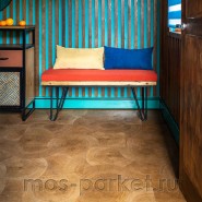 Виниловый пол Vinilam Ceramo Stone 61601 Дуб натуральный