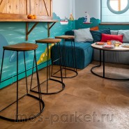 Виниловый пол Vinilam Ceramo Stone 61601 Дуб натуральный