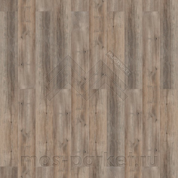 Виниловый пол Vinilam Ceramo 8880-EIR Дуб Давос