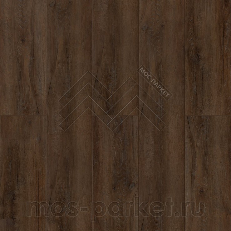 Виниловый пол Vinilam Ceramo 8885-EIR Дуб Берн