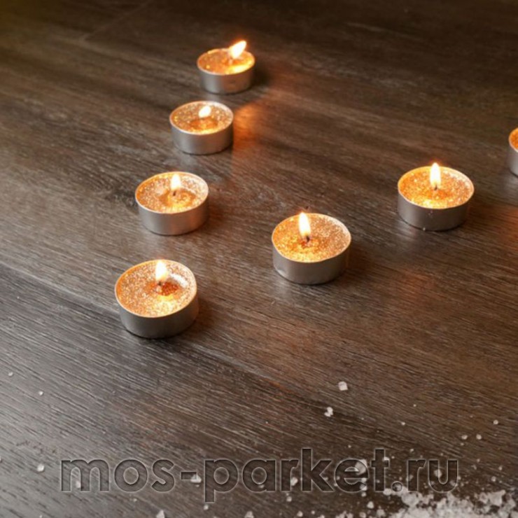 Виниловый пол Vinilam Ceramo 8890-EIR Дуб Лугано
