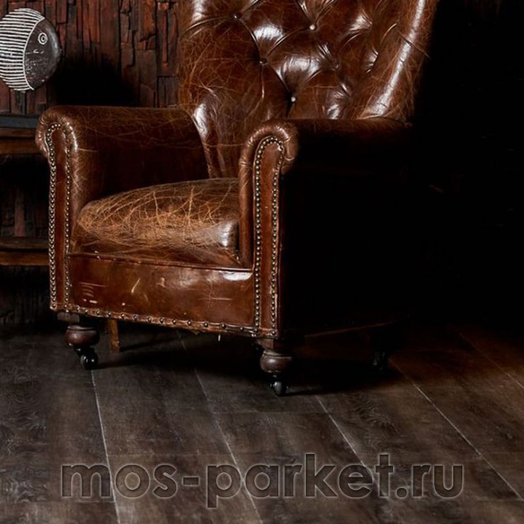 Виниловый пол Vinilam Ceramo 8890-EIR Дуб Лугано