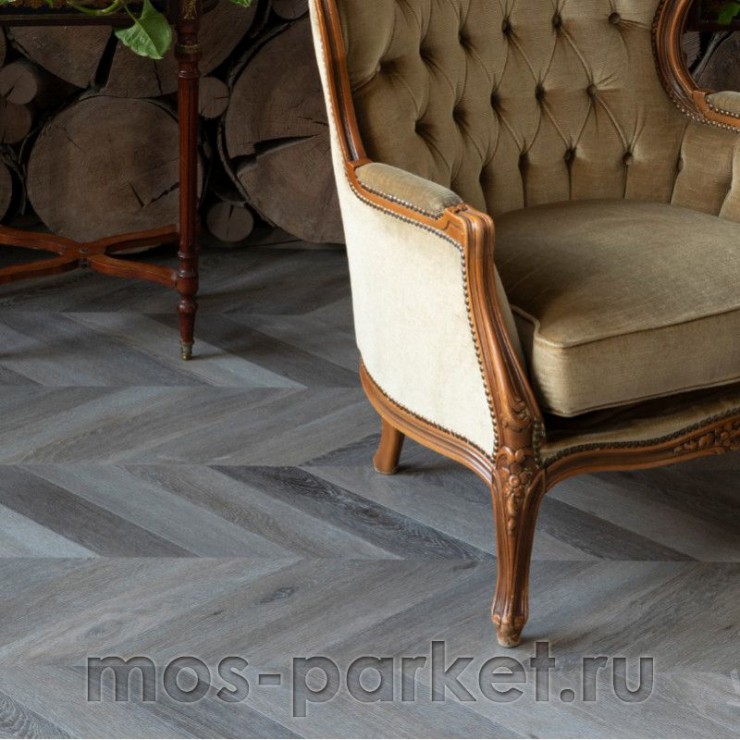 Виниловый пол Vinilam Parquet Chevron RI444515CL4 Шеврон Легран