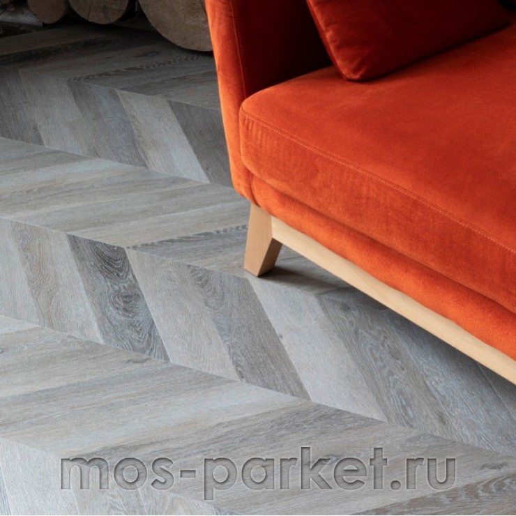 Виниловый пол Vinilam Parquet Chevron RI444515CL4 Шеврон Легран