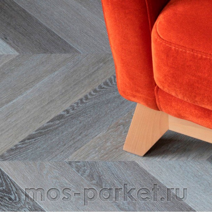 Виниловый пол Vinilam Parquet Chevron RI444515CL4 Шеврон Легран