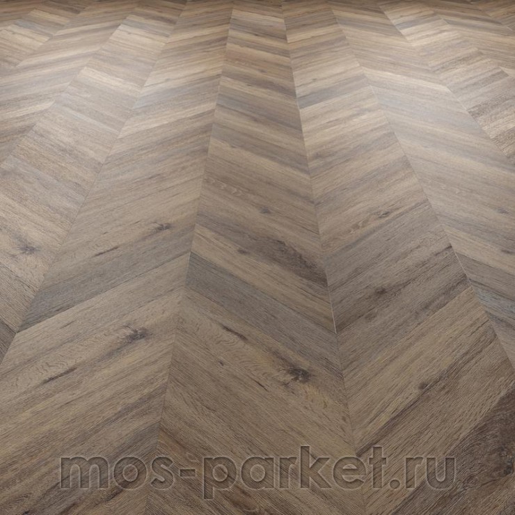Виниловый пол Vinilam Parquet Chevron I107516 Шеврон Лувр