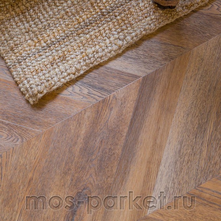 Виниловый пол Vinilam Parquet Chevron RI153610CL4 Шеврон Нормандия