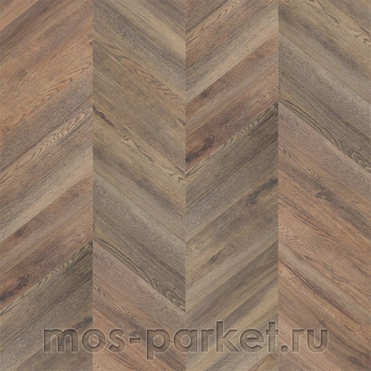 Виниловый пол Vinilam Parquet Chevron RI153610CL4 Шеврон Нормандия
