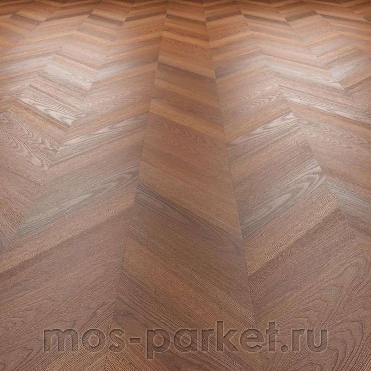 Виниловый пол Vinilam Parquet Chevron I1651102 Шеврон Плезир