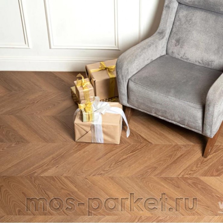 Виниловый пол Vinilam Parquet Chevron I1651102 Шеврон Плезир