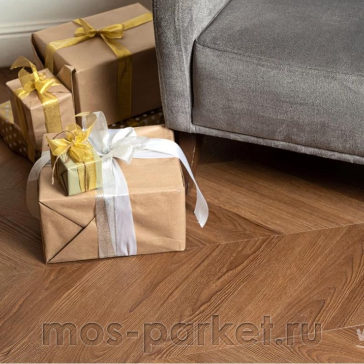 Виниловый пол Vinilam Parquet Chevron I1651102 Шеврон Плезир