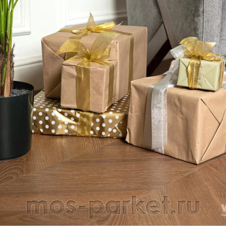 Виниловый пол Vinilam Parquet Chevron I1651102 Шеврон Плезир