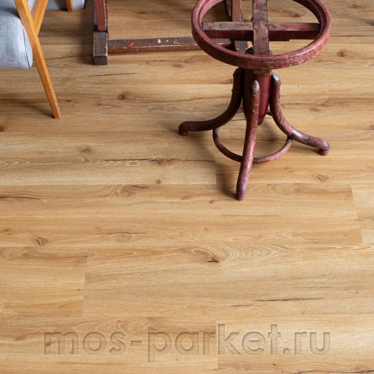 Клеевой LVT ламинат Vinilam Glue Luxury 33100 Дуб Мадрид