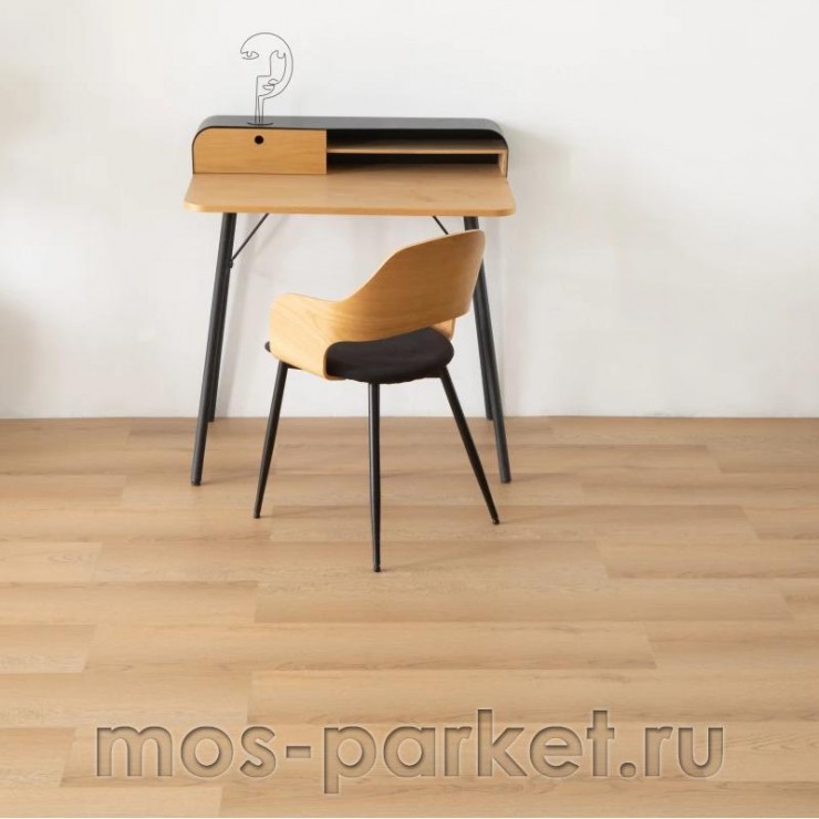 Виниловый пол Vinilam Cork 10140V Дуб Динан