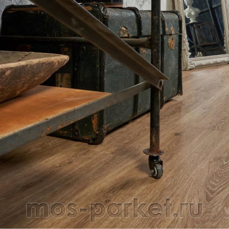Виниловый пол Vinilam Cork 04018 Дуб Брюссель