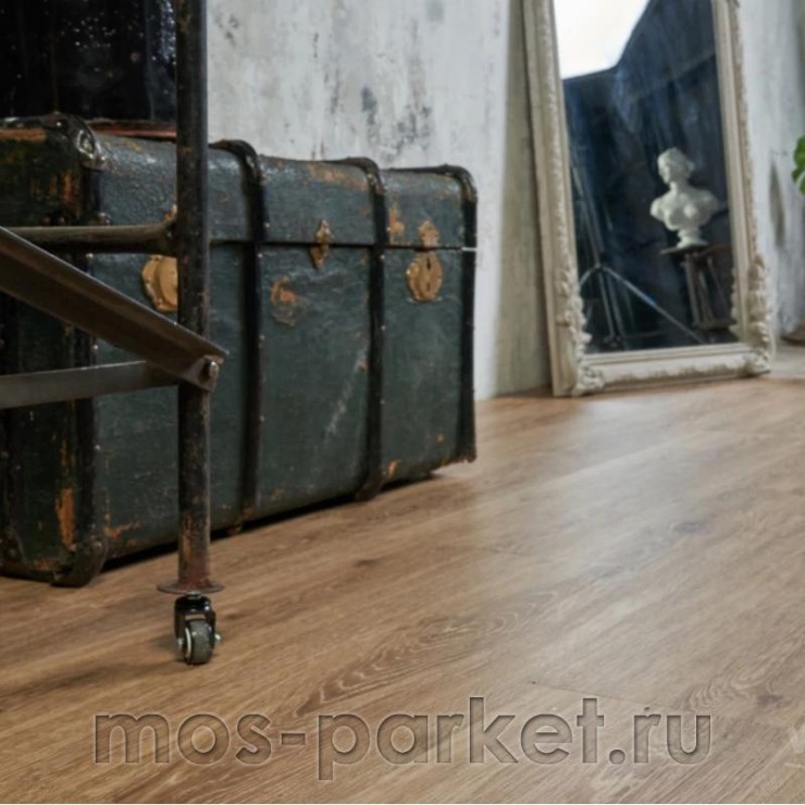Виниловый пол Vinilam Cork 04018 Дуб Брюссель