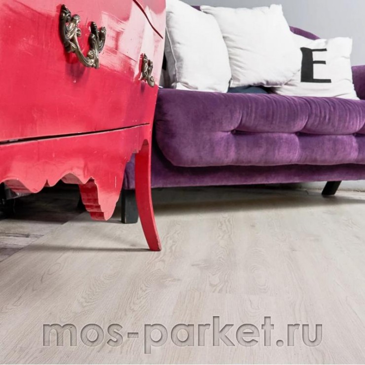 Виниловый пол Vinilam Cork 10077 Дуб Линтер