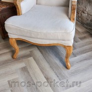 Клеевой виниловый пол Vinilam Parquet Herringbone Glue GD11122 Паркет Эрмитаж