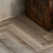 Клеевой виниловый пол Vinilam Parquet Herringbone Glue GD11122 Паркет Эрмитаж