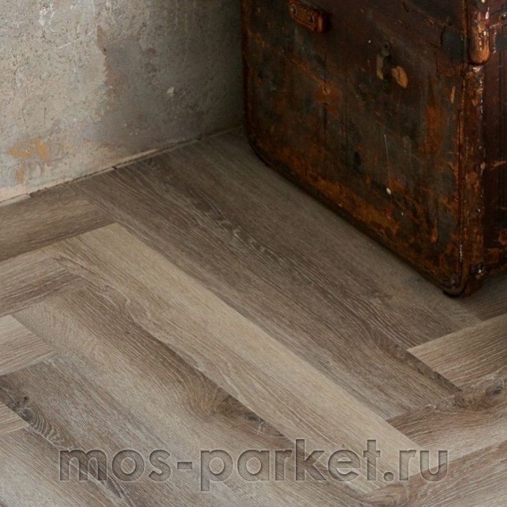 Клеевой виниловый пол Vinilam Parquet Herringbone Glue GD11122 Паркет Эрмитаж