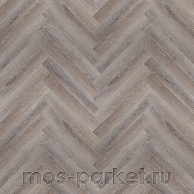 Клеевой виниловый пол Vinilam Parquet Herringbone Glue GD11122 Паркет Эрмитаж