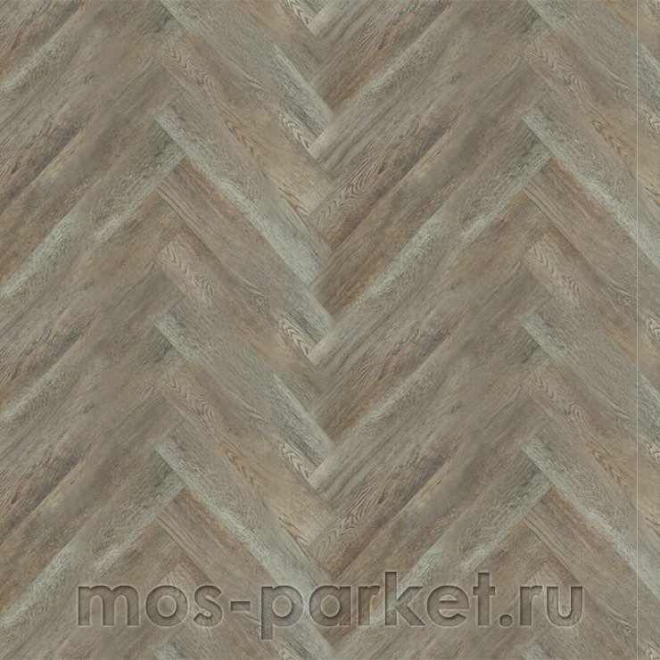 Клеевой виниловый пол Vinilam Parquet Herringbone Glue GD11133 Паркет северный