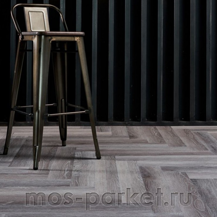 Клеевой виниловый пол Vinilam Parquet Herringbone Glue GD11122 Паркет Микеланджело