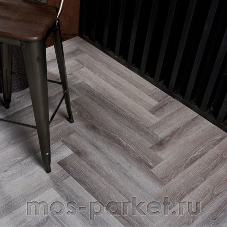 Клеевой виниловый пол Vinilam Parquet Herringbone Glue GD11122 Паркет Микеланджело