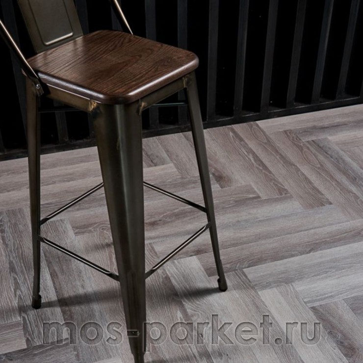 Клеевой виниловый пол Vinilam Parquet Herringbone Glue GD11122 Паркет Микеланджело