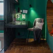 Клеевой виниловый пол Vinilam Parquet Herringbone Glue GD11155 Паркет парижский