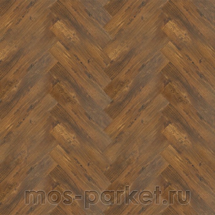 Клеевой виниловый пол Vinilam Parquet Herringbone Glue GD11155 Паркет парижский