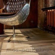 Клеевой виниловый пол Vinilam Parquet Herringbone Glue GD11166 Паркет классический 