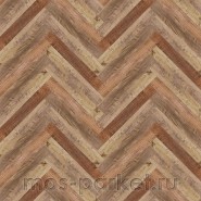 Клеевой виниловый пол Vinilam Parquet Herringbone Glue GD11177 Паркет версальский
