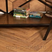 Клеевой виниловый пол Vinilam Parquet Herringbone Glue GD11210 Паркет Де Вилль