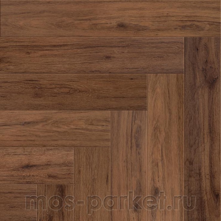 Клеевой виниловый пол Vinilam Parquet Herringbone Glue GD11210 Паркет Де Вилль