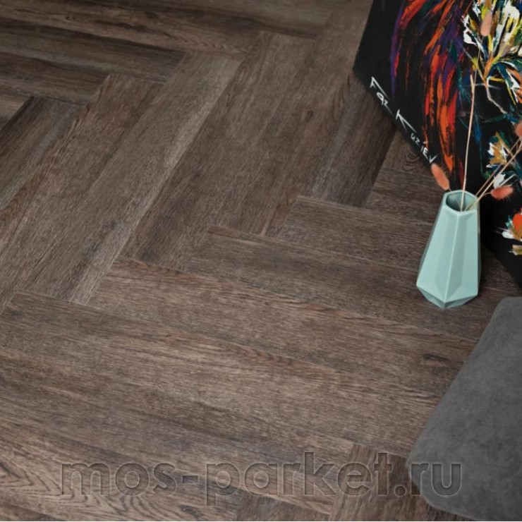 Виниловый пол Vinilam Parquet Herringbone IS11211 Паркет Донателло