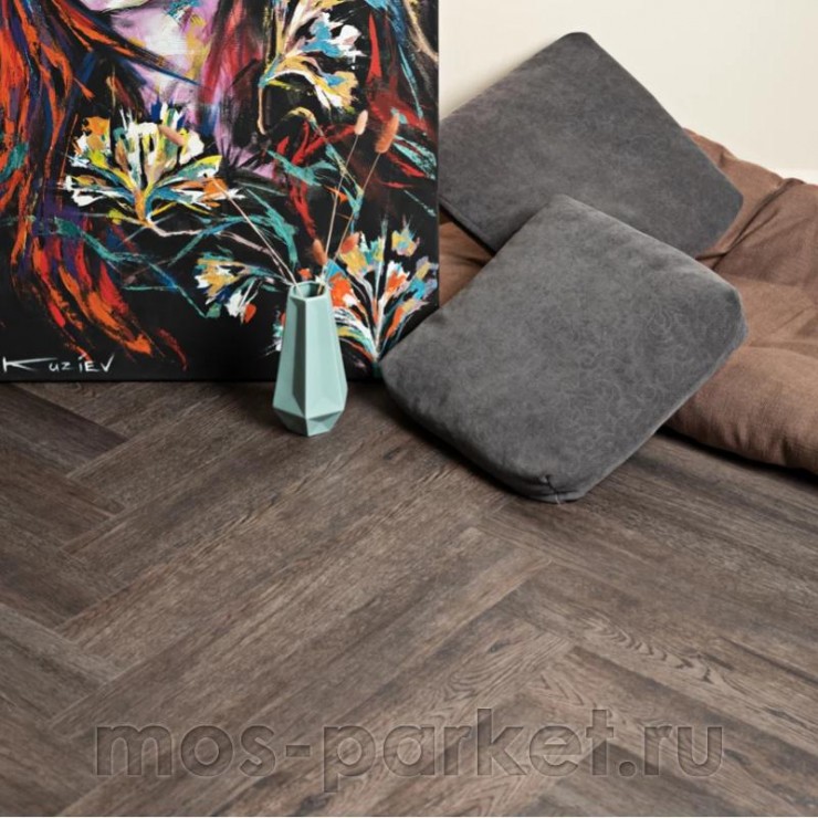 Виниловый пол Vinilam Parquet Herringbone IS11211 Паркет Донателло