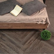 Виниловый пол Vinilam Parquet Herringbone IS11211 Паркет Донателло