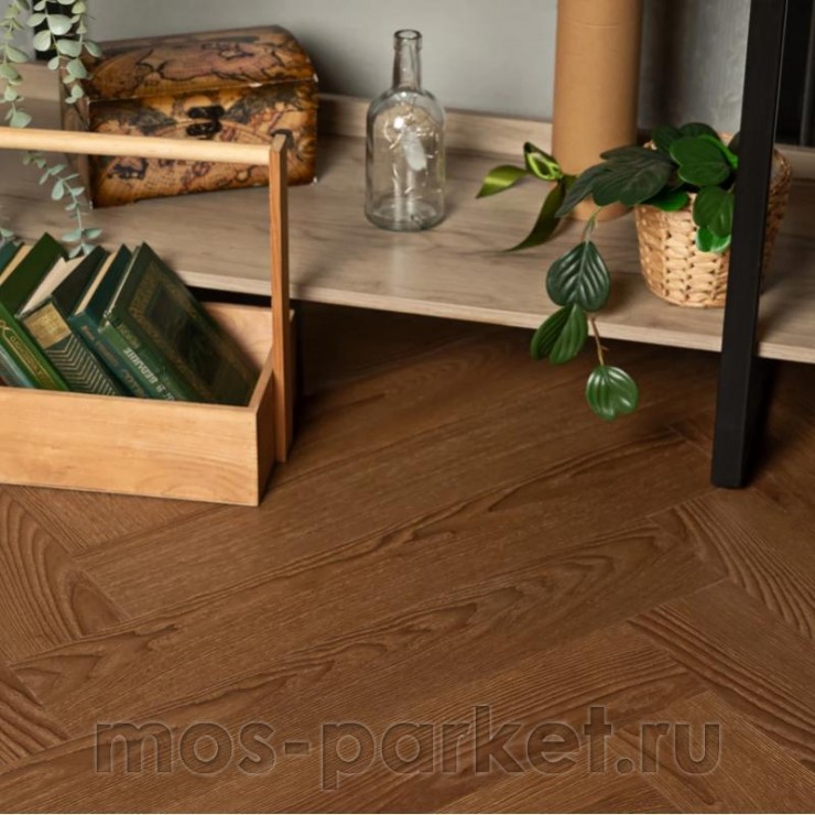 Виниловый пол Vinilam Parquet Herringbone IS11200 Паркет Винсент 