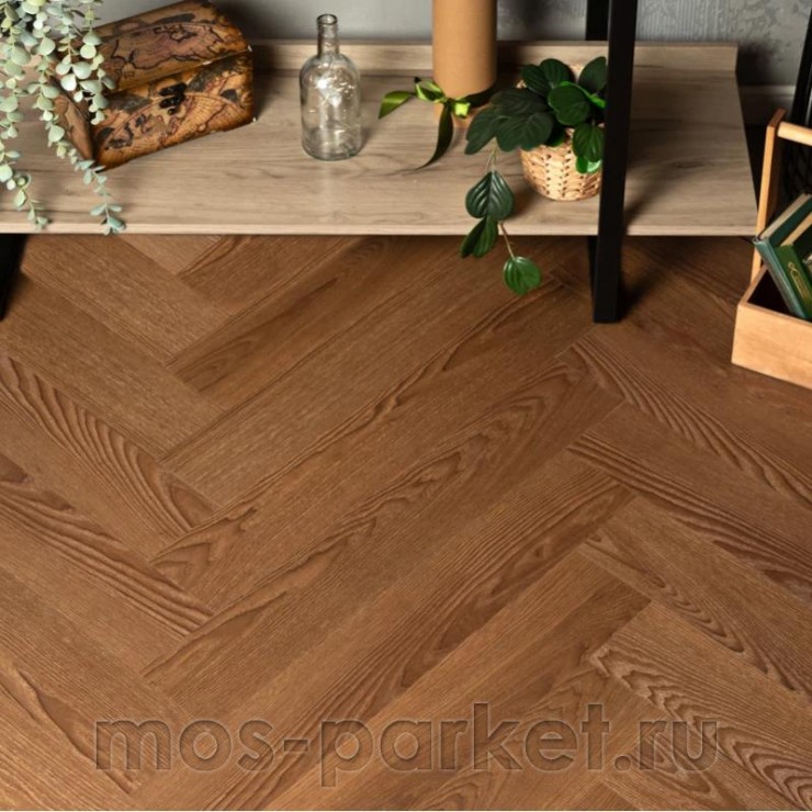 Виниловый пол Vinilam Parquet Herringbone IS11200 Паркет Винсент 