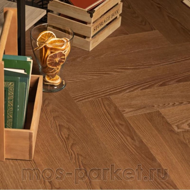 Виниловый пол Vinilam Parquet Herringbone IS11200 Паркет Винсент 