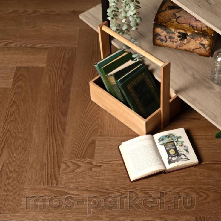 Виниловый пол Vinilam Parquet Herringbone IS11200 Паркет Винсент 