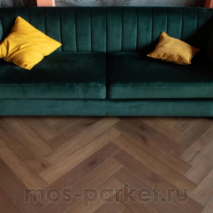 Виниловый SPC паркет VinilPol Herringbone 9911 Пикассо