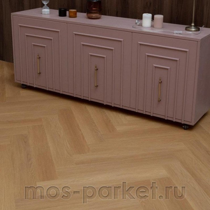 Виниловый SPC паркет VinilPol Herringbone 9922 Васко да Гама