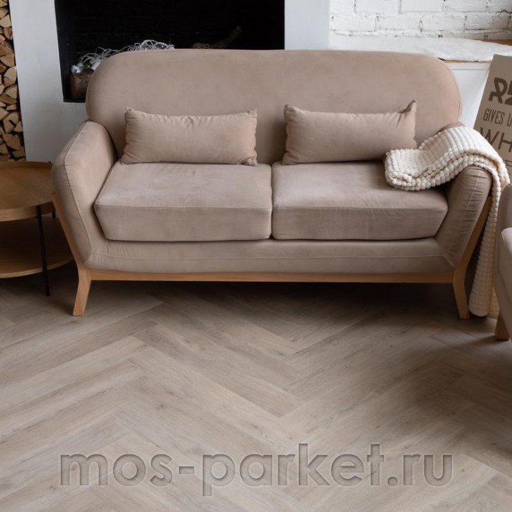 Виниловый SPC паркет VinilPol Herringbone 9944 Палладио