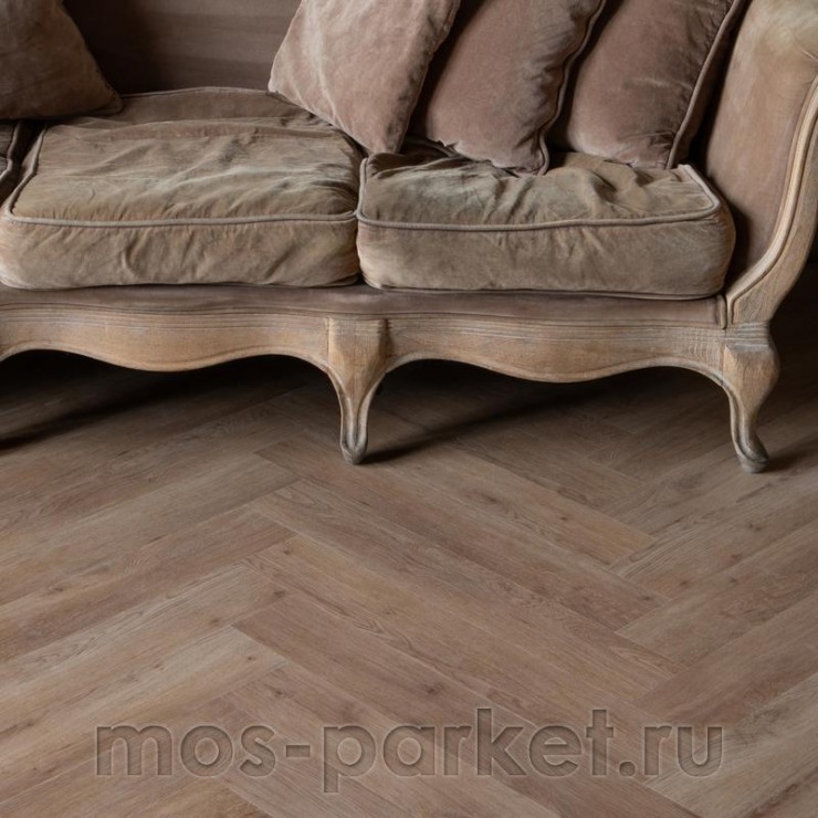 Виниловый SPC паркет VinilPol Herringbone 9965 Бруно