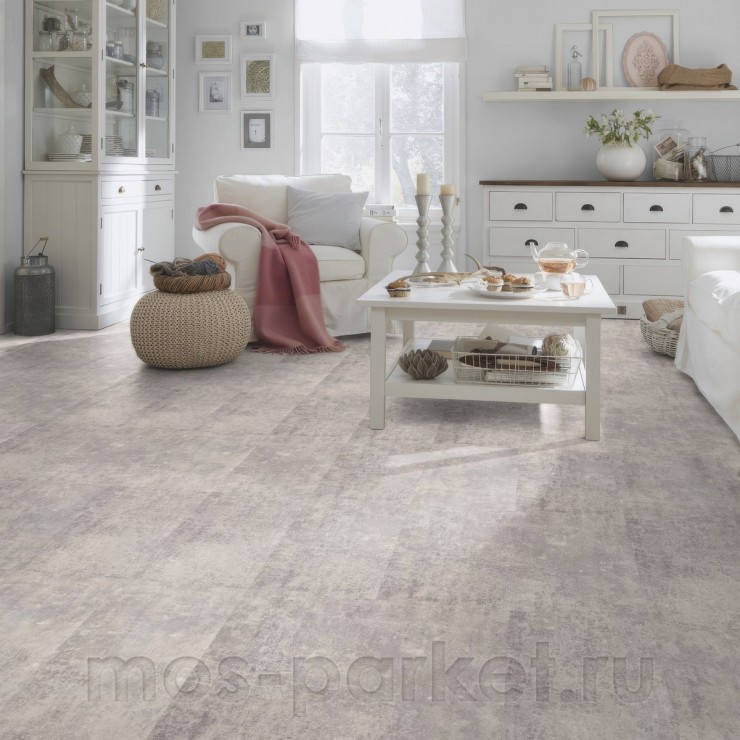 LVT плитка Wineo 400 Stone DB302SL Бетон серый крафтовый